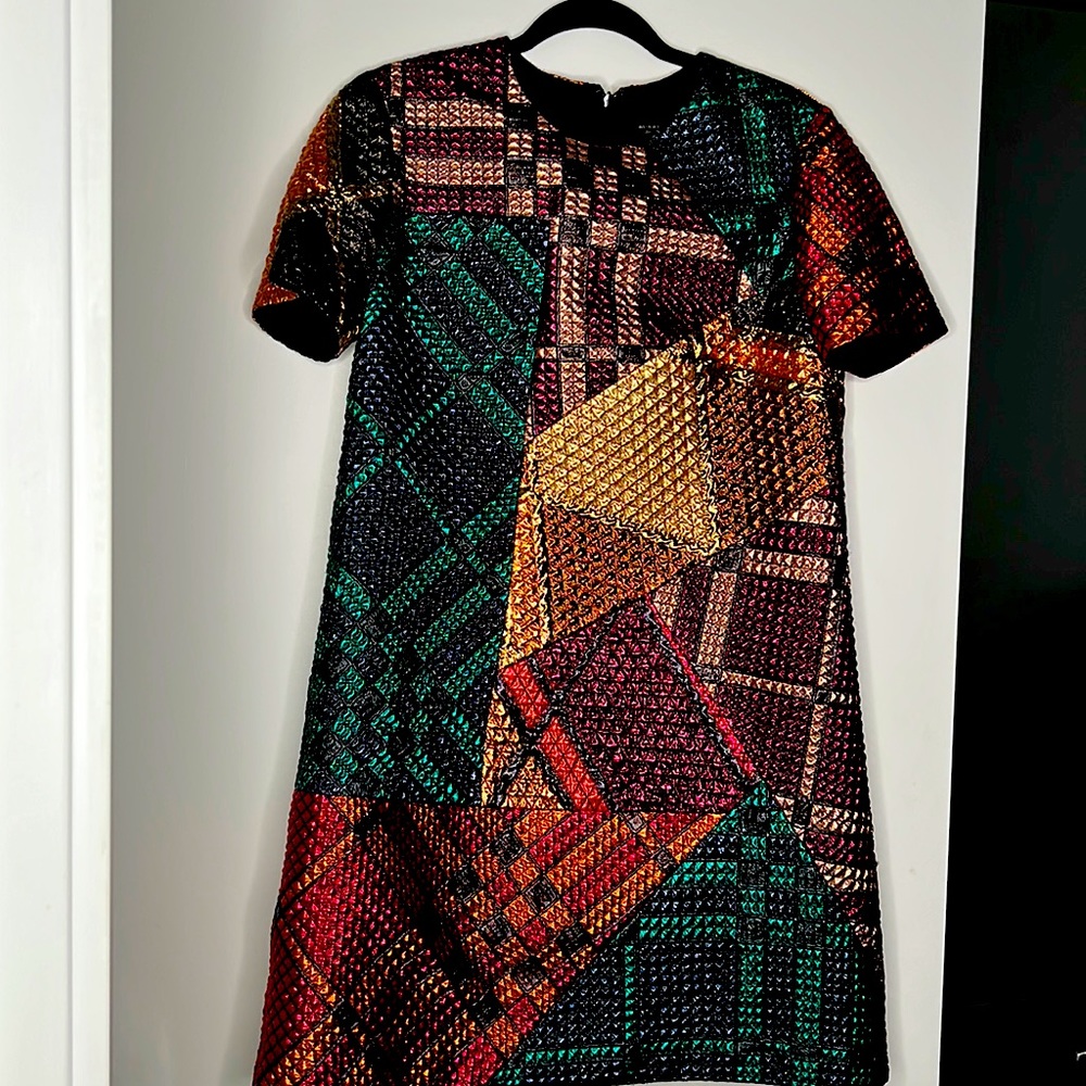 Cute vintage Burberry Mini dress.
